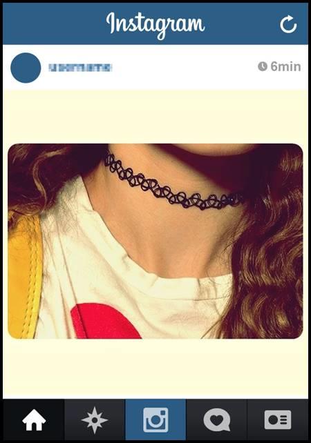 Yeni tattoo kolyemle gezme keyfi #tattoo #kolye #friends