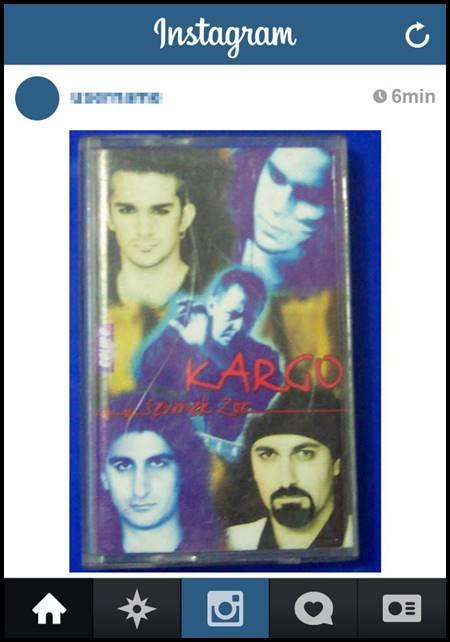 En sevdiim kaset! Koraaaay