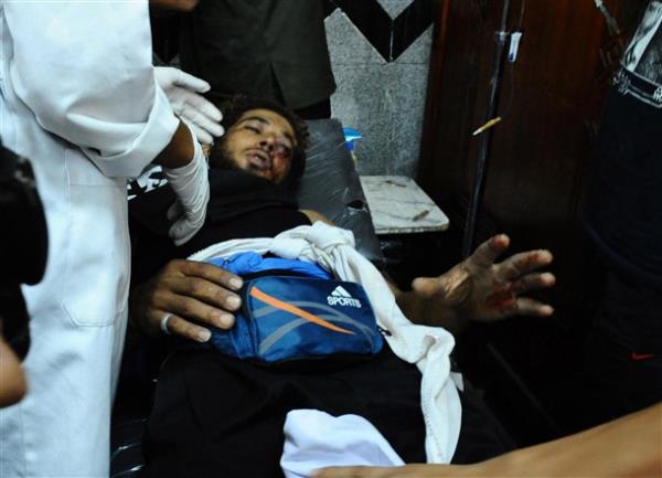 Msr ordusu Adeviyye'de katliama balad