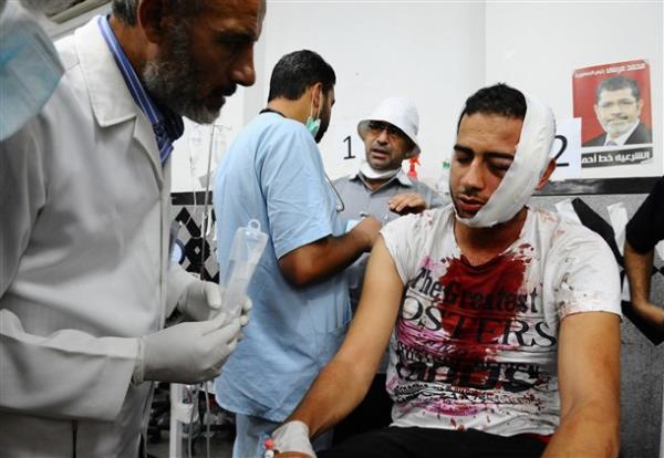 Msr ordusu Adeviyye'de katliama balad