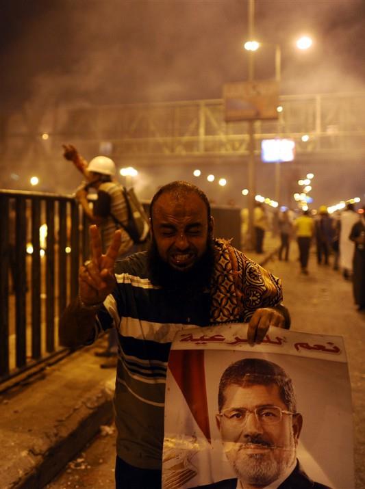 Msr ordusu Adeviyye'de katliama balad