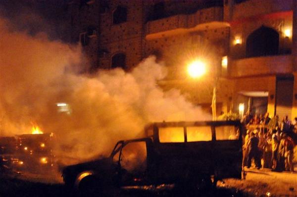 Msr ordusu Adeviyye'de katliama balad