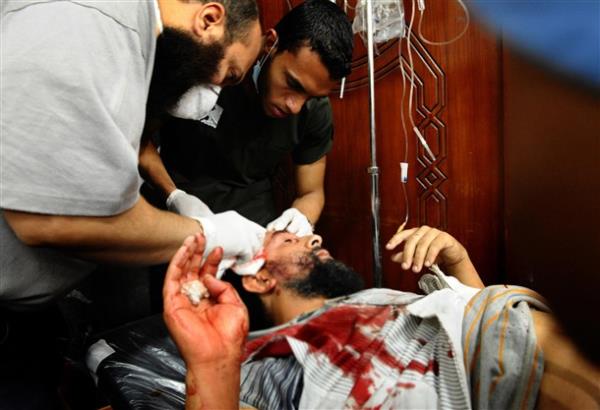 Msr ordusu Adeviyye'de katliama balad