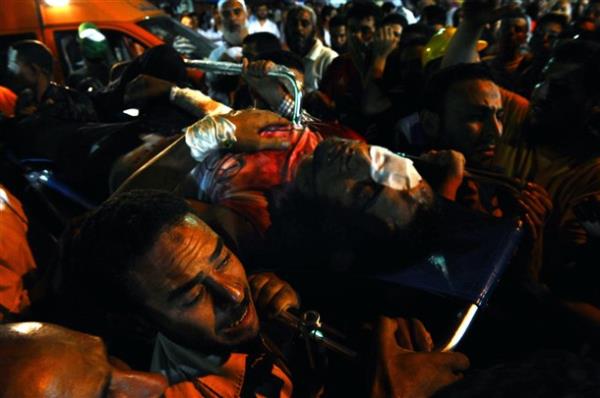 Msr ordusu Adeviyye'de katliama balad