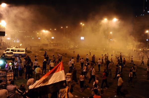 Msr ordusu Adeviyye'de katliama balad