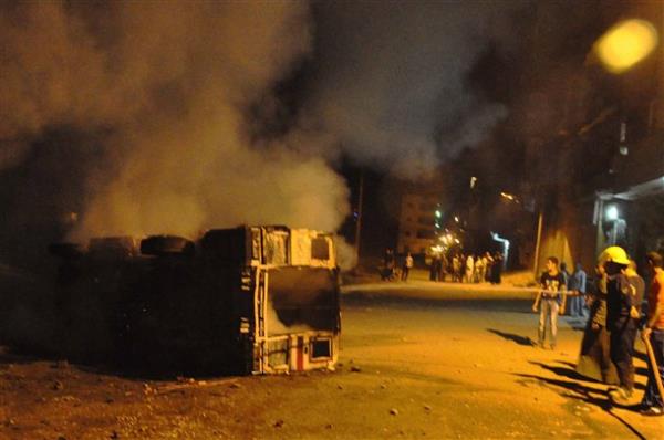 Msr ordusu Adeviyye'de katliama balad