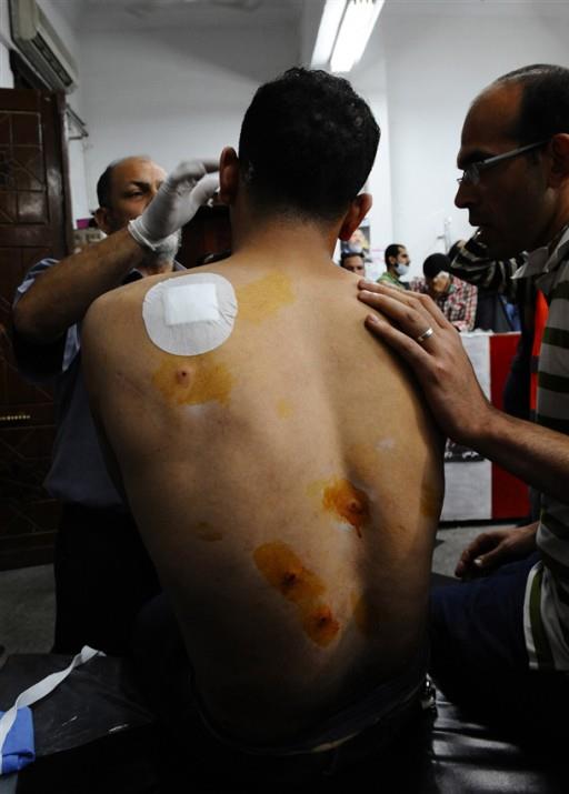 Msr ordusu Adeviyye'de katliama balad