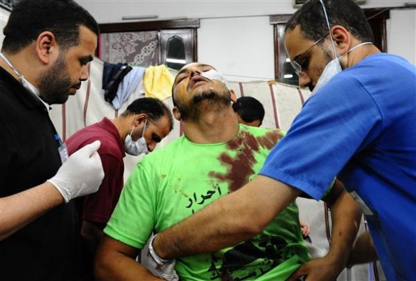 Msr ordusu Adeviyye'de katliama balad