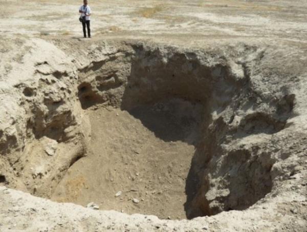 Projenin, Trkiye birlii ve Koordinasyon Ajans Bakanl (TKA) bnyesinde yrtldn anmsatan Eravar, Sultan Alparslan'n mezarnn bulunmas ve trbe inas projesi kapsamnda grevlendirildiini syledi.