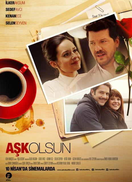 Ak Olsun<br>    "Sonsuz" filminin devam olarak ekilen "Sonsuz Bir Ak", sinemaseverleri, dostluun, akn, acmasz gereklerin derinden hissedildii bir zamana srklemeyi amalyor. smail Hacolu, Ferhat Gndodu, zlem Tekin ile Ayfer Dnmez`in rol ald yapmn ynetmenliini, Ozan Uzunolu stlendi. ekimleri Denizli, Antalya ve stanbul`da gerekletirilen filmin mzikleri ise Yldray Grgen imzal.