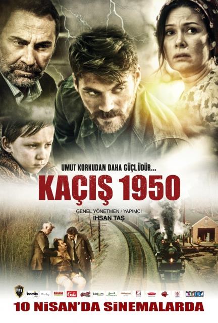 Ka 1950  <br>  Yapmcln ve ynetmenliini hsan Ta`n stlendii "Ka 1950" izleyiciyle buluacak. Filmin oyuncu kadrosunda, Zeynep Glmez, Atilla Saral, Burak Kaya, Efe Kopuz, Onur Bayraktar, lker Grsoy, Hseyin Elmalpnar, Mehmet Vanlolu, Ender Turan, Ali zkan Dinki, eyma Erdoan ve Gizem Gpr gibi isimler yer alyor. Filmde, 1950-1970 yllar arasnda Bulgaristan`da grdkleri baskdan Trkiye`ye kamaya alan 3 Trk gencinin hikayesi anlatlyor.