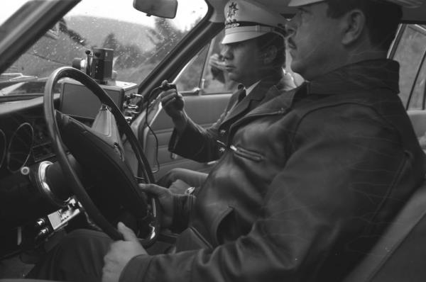 1970'li yllarda kullanlan radarl polis aralar...