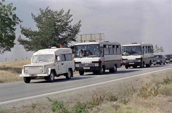 1990'l yllarda kullanlan polis aralar