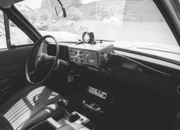 1970'li yllarda kullanlan radarl polis aralar...1970'li yllarda kullanlan radarl polis aralar...