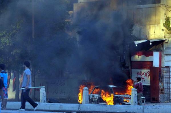 Msr'da halk birbirine girdi