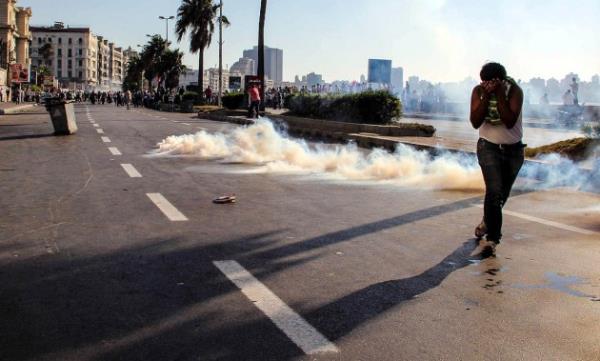 Mslman Kardeler Tekilatndan yaplan yazl aklamada ise "brahim Camisi evresi Baltaclar tarafndan sarld, cami ierisinde ok sayda darbe kart gsterici bulunuyor" ifadesi kullanld.