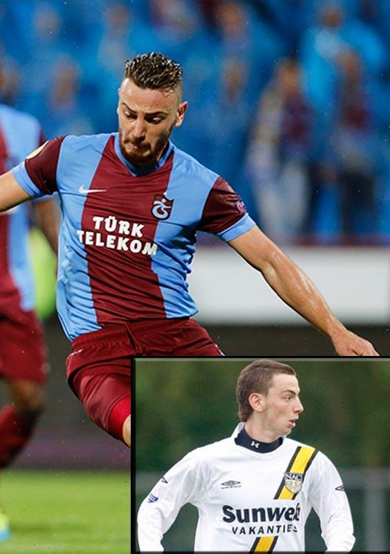 TRABZONSPOR<br>    Aykut Demir --------->   NAC Breda (1998-2005)