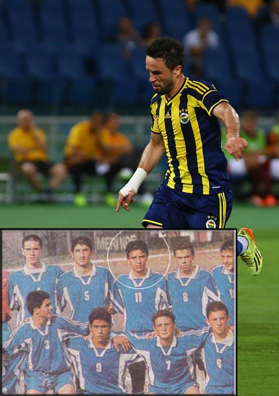 FENERBAHE  <br>  Gkhan Gnl -----------------> Bursa Yolspor (1999-2002)