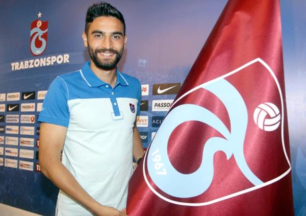 TRABZONSPOR  <br>  Mehmet Ekici ----------------> SpVgg Unterhaching* (1995-1997)  <br>  *Almanya'nn Bavyera eyaletinin gneyinde bulunan Unterhaching ehrinin takm.