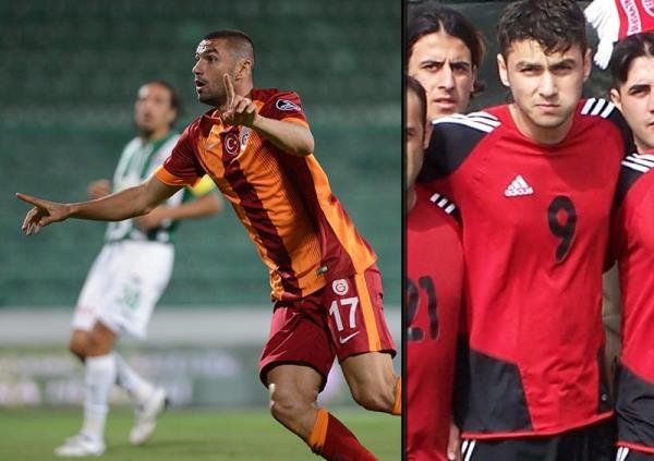 GALATASARAY  <br>  Burak Ylmaz ---------------> Antalyaspor (2000-2003)
