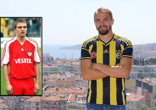 FENERBAHE  <br>  Caner Erkin ----------------> Manisaspor (2002-2004)