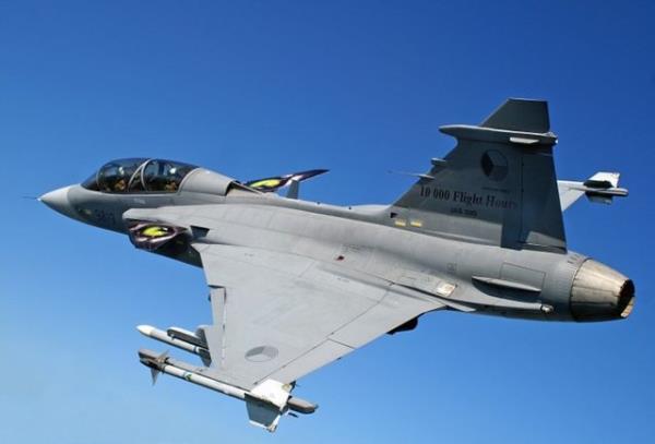 JAS 39 Gripen<br>  69 Milyon Dolar