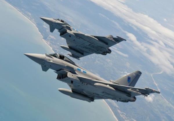 Eurofighter Typhoon<br>  98 Milyon Dolar