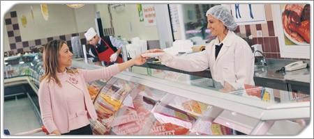 Et alrken senelerdir alveri yapm olduunuz gvenilir noktalardan et almaya itina gsteriniz.