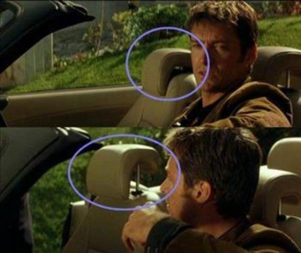 Kod ad klbal- Araba koltuk kafal kendiliinden kalkyor