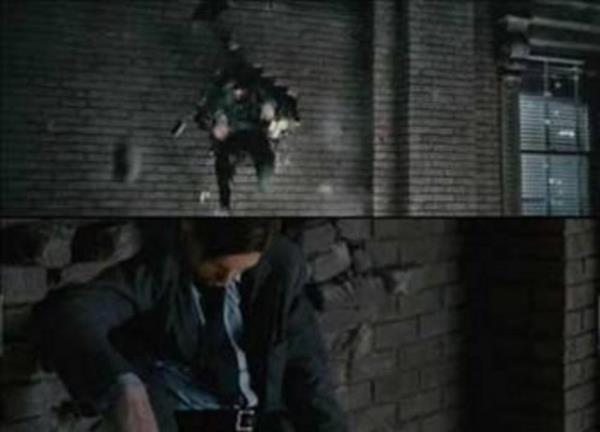 rmcek Adam 3 &#8211; Deliin Klmesi stte grdmz resimde sol kolun olduu tarafa bakarsak deliin byk olduunu ve daha sonra alttaki resme bakarsak deliin bir anda daraldn gryoruz.