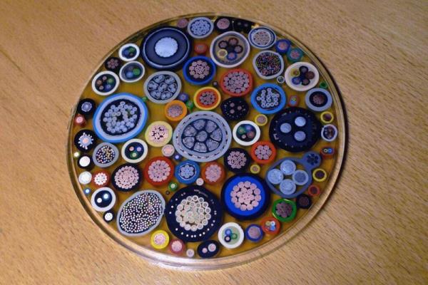 eitli byklkte kablolar