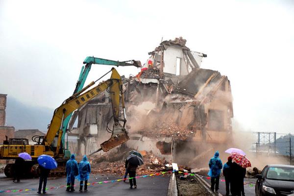 in'de yeni deien yasalarla devlet ile birey arasnda yazl anlama imzalamadan ykm yapmak imknsz.