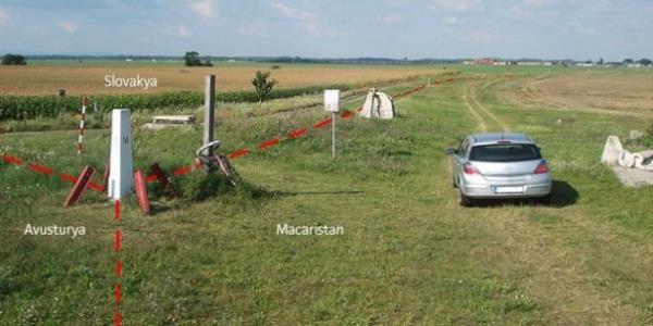 Slovakya, Avusturya, Macaristan l noktas