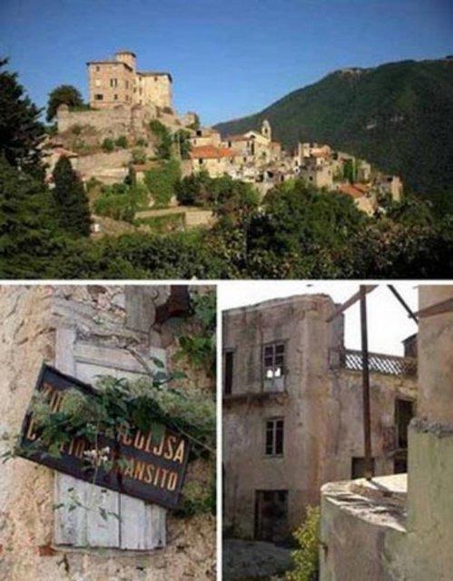 <p><b>te dier hayalet ehirler</b></p>    Balestrino Kasabas, talya Toskana blgesinde yer alan bu kasaba 1100 yllarnda San Pietro prensi Benedictine tarafndan kurulmu. Tarihi binalaryla dimdik ayakta duran kasaba ortaadan frlam gibi gzkyor..