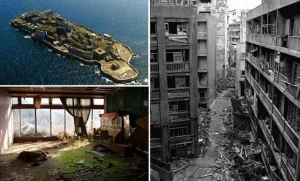 <p><b>Hashima, Japonya</b></p>    Hashima, Nagazaki'den 15 km uzaklkta bir ada. Adada 1887 - 1974 yllar arasnda blgede aktif olan kmr madenleri nedeniyle yerleim gereklemi. 1916 ylnda Japonya'nn ilk byk beton binas bu adada ina edilmi. Zamanla kmrn bir endstriyel hammadde olarak nemini yitirmesiyle ada boalmaya balam...