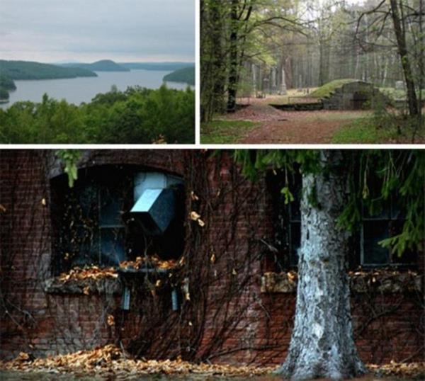 <p><b>Quabbin, Massachusetts</b></p>    Nehrin kenarna kurulan bu kasaba zamanla meydana gelen sel felaketleri nedeniyle boaltlm. Toplam drt kk kasabann meydana getirdii Quabbin ehrinde bugn kimse yaamyor...