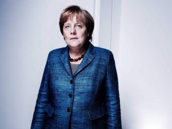 Almanya Babakan Angela Merkel