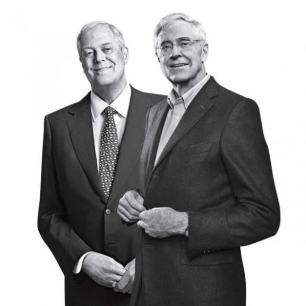 Charles Koch & David Koch