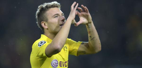 TOTTENHAM: Hwedes, Immobile, Julian Weigl
