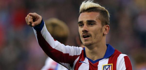 BAYERN MUNIH: Antonie Griezmann, Felipe Anderson, Branislav Ivanovic