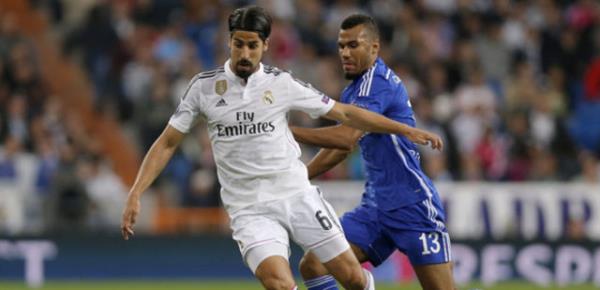 SCHALKE: Khedira, Johannes Geis, Roberto Soriano