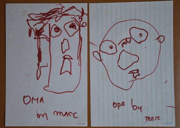 2 yanda Hong Kong doumlu sanat Marc Allanet 2 yandan beri resim yapyor.