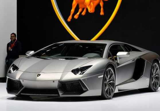 5. Lamborghini Aventador