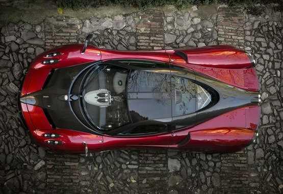2. Pagani Huayra