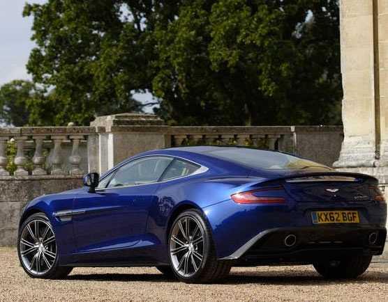 3. Aston Martin Vanquish