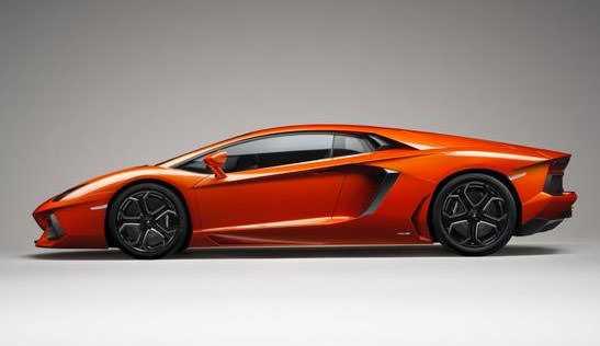 5. Lamborghini Aventador