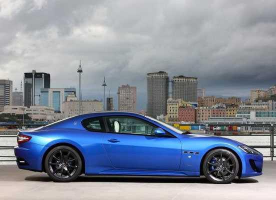 7. Maserati GranTurismo