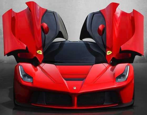 4. Ferrari LaFerrari