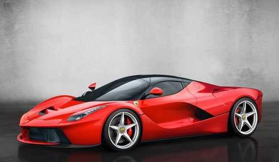 4. Ferrari LaFerrari