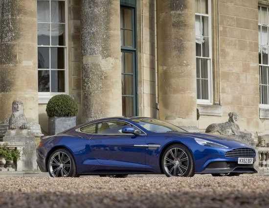 3. Aston Martin Vanquish
